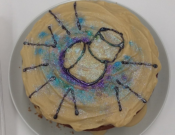 'Graphical Abstract' Cake 'Graphical Abstract' Cake