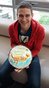 Thomas B'day Cake