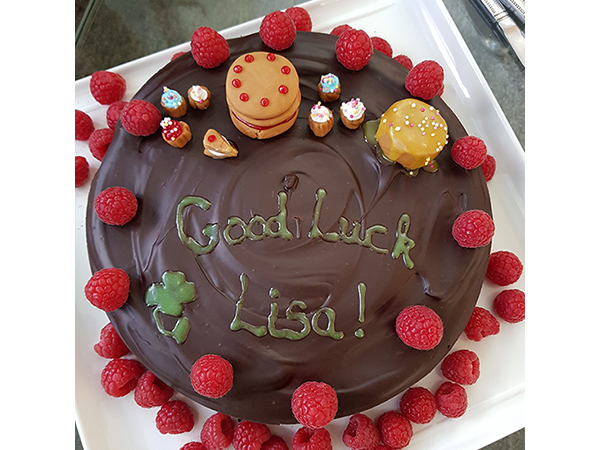 Leaving Cake Leaving Cake